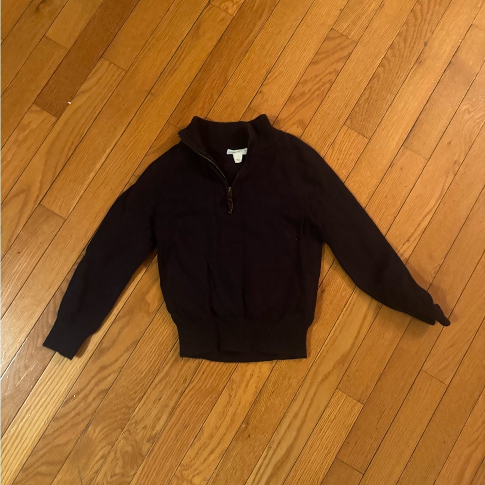 Crewcuts Quarter Zip Sweater
